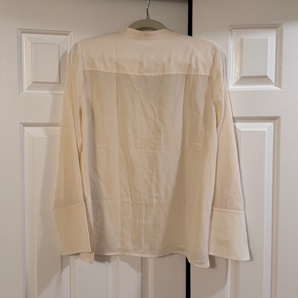 Boho silk shirt - Picture 3 of 6